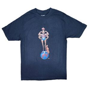 Travis Scott Utopia Circus Maximus 2023 Tour x Kansas City Exclusive Tee Medium